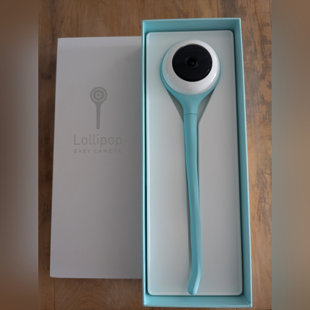 Lollipop Baby Camera in Blue